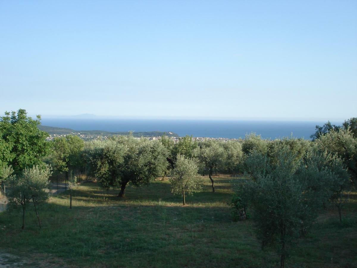 Globetrotter Bed and Breakfast Formia Exteriör bild