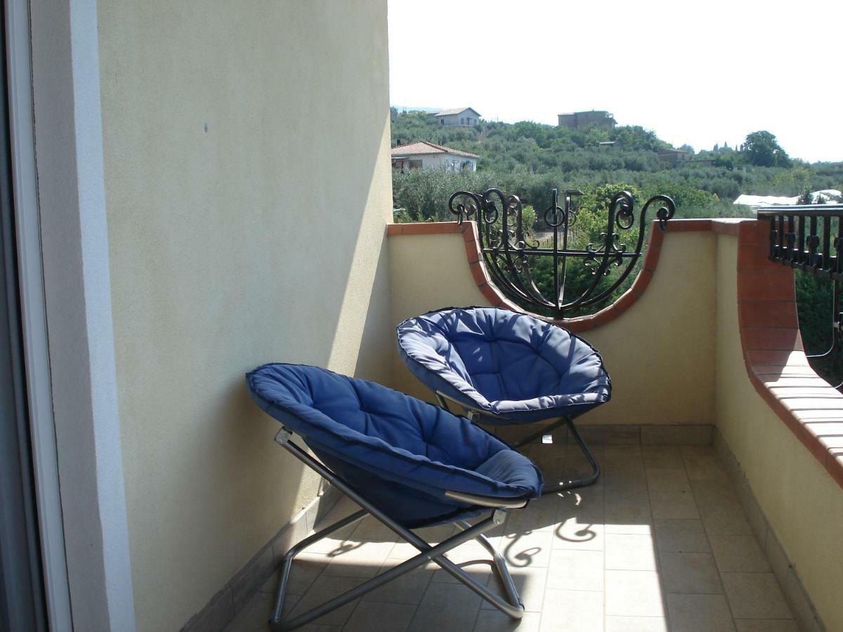 Globetrotter Bed and Breakfast Formia Exteriör bild