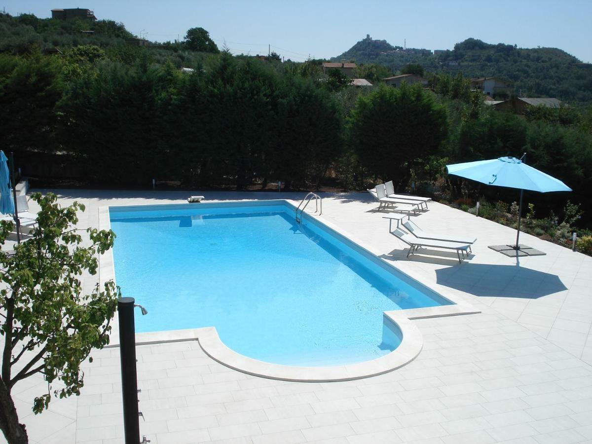 Globetrotter Bed and Breakfast Formia Exteriör bild